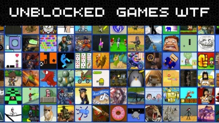Best Free Unblocked Games WTF 2024
